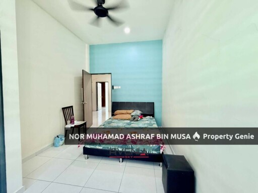 Teres Dua Tingkat Taman Damai Padang Serai Kedah