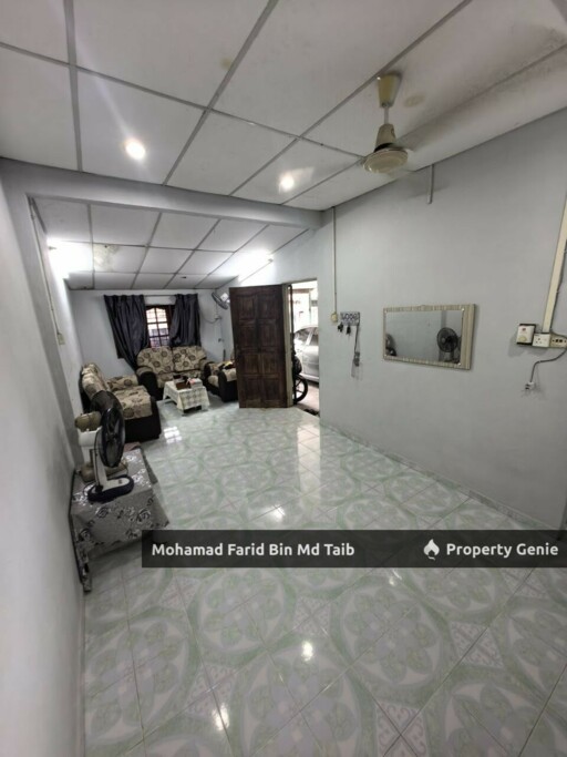 Teres Taman Sri Derga Jalan Datuk Kumbar Untuk Dijual