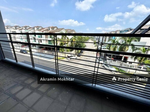 END LOT & FULLY FURNISHED | 2.5 Storey Terrace House @ Kinrara Residence Bandar Kinrara Selangor