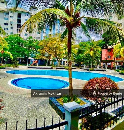 Corner Unit, Renovated & 1 Parking | Tasik Height Apartment, Bandar Tasik Selatan, Cheras KL