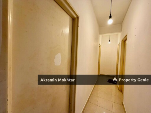 Renovated Kristal Heights Condominium Seksyen 7 Shah Alam