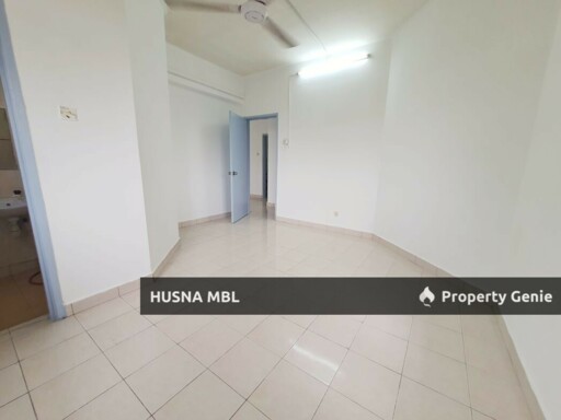 Pangsapuri Seri Ixora Shah Alam | Apartment Freehold 3 Bilik Baru Cat Menghadap Jalan Utama Seksyen 27