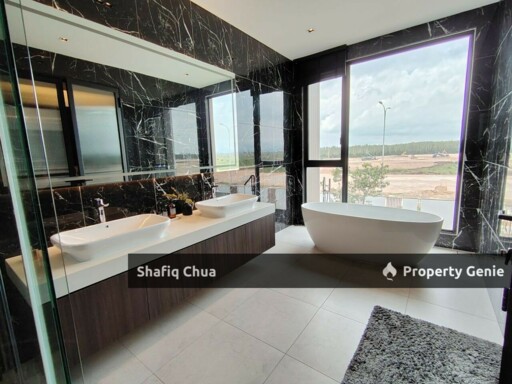 Exclusive Brand New 2 Storey Waterfront Bungalow Cyber 10, Cyberjaya