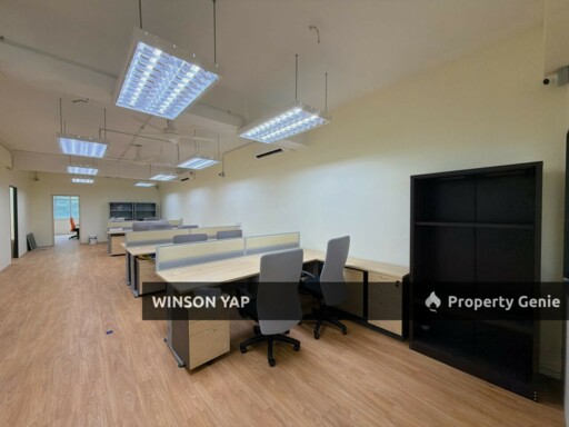 3 Storey Shop Office First Floor Taman Molek JB Fully Office Furnished