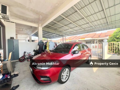 End Lot | Single Storey Terrace, Taman Salak Impian @ Sepang