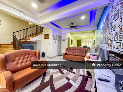 Freehold | 3 Storey Terrace Anggun 3 Emerald Rawang