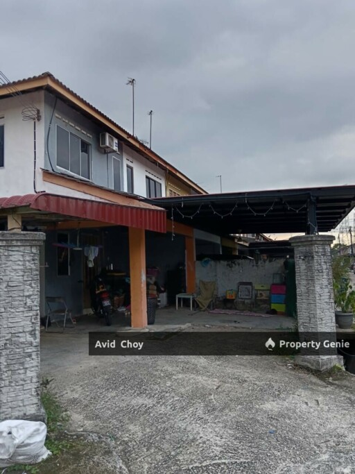 Kota Masai, Medium Cost Terrace House Corner Lot(Renovated Unit)(Can Full Loan)