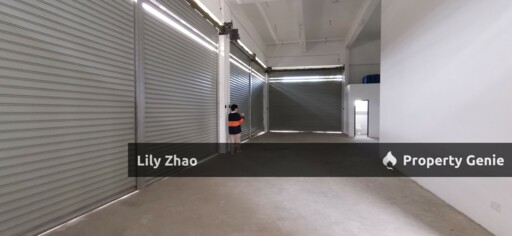 ANGCO Industrial Park 3-Storey Semi-D Warehouse cum Office for Sale, OC Obtained with Road Frontage