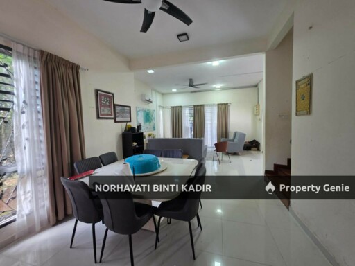 SEMI-D CORNER LOT DOUBLE STOREY KOTASAS TAMAN HARMONI PRESINT 1