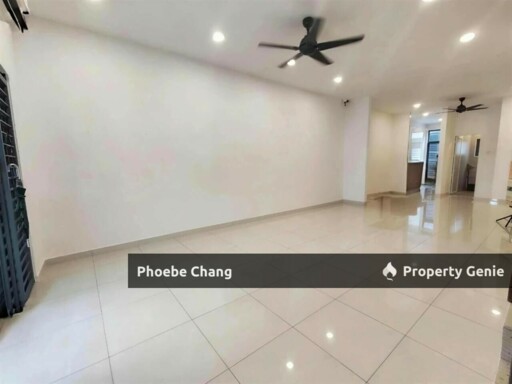 Bandar Seri Botani, Seri Dahlia Double Storey Terrace House For Sale