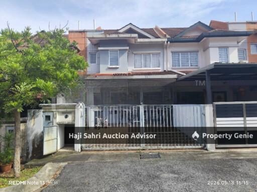jatuh haerga 27%  2 Storey Terrace House, Intermediate Freehold Property Address No. 8, Jalan KE 8/1H, Garnet, Kota Emerald, 48000 Rawang, Selangor