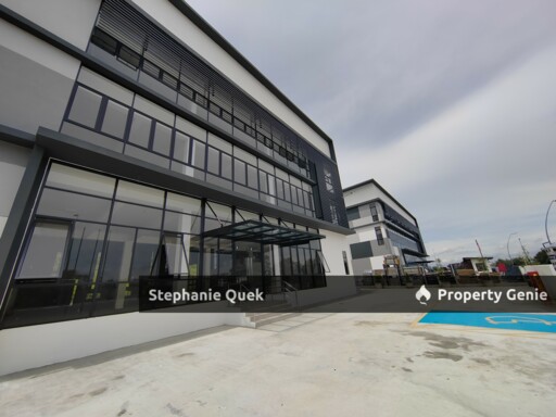 Klang Near Port With 2 Storey Office Detached Factory + Empty Land For Sale