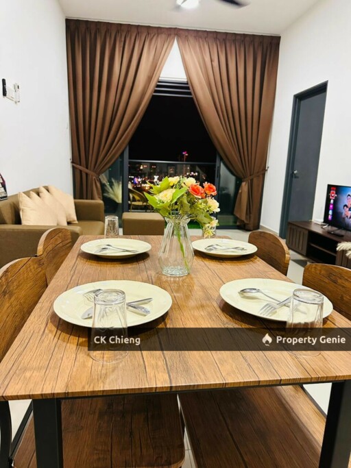 Aera Residence Rent, Fully Furnished 2 Rooms, Bandar Sunway PJS5