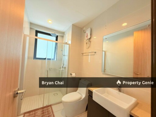 Amberside Danga Bay @ Country Garden 3 Bedder For Rent