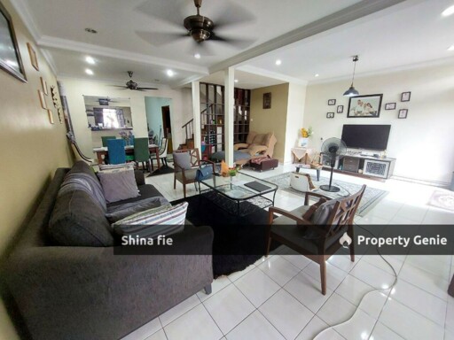 Double Storey House Taman Sri Andalas