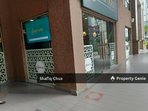 Premium Ground Mezzanine Floor Corner Unit Shop-Lot for Sale at Megan Avenue KLCC