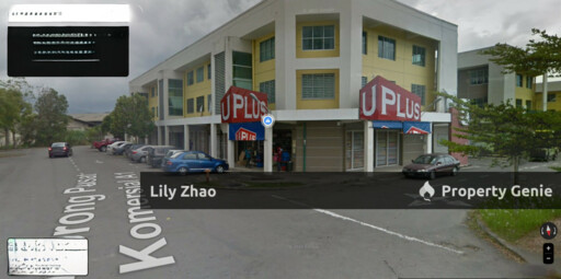 3 Storey Shop Office Tenanted for Sale @ Polytechnic Commercial Centre, KKIP Sepanggar