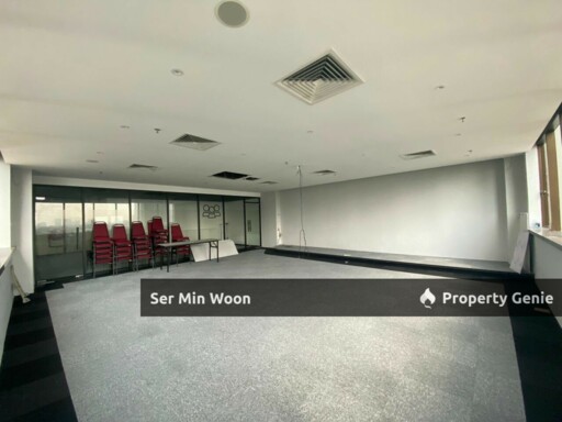 Partial Furnished Office Space for Rent at Menara PKNS Petaling Jaya Jalan Yong Shook Lin PJ