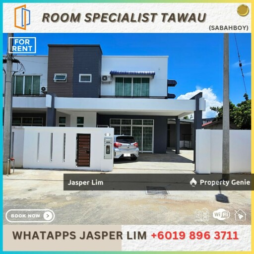 Taman Indah Villa (Room For Rent Specialist)
