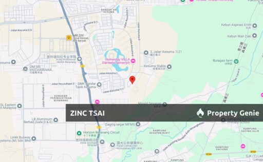 Bandar Tasik Kesuma Beranang 1 Storey Semi D Auction | Renovated | Freehold | 3,498 sqft Land