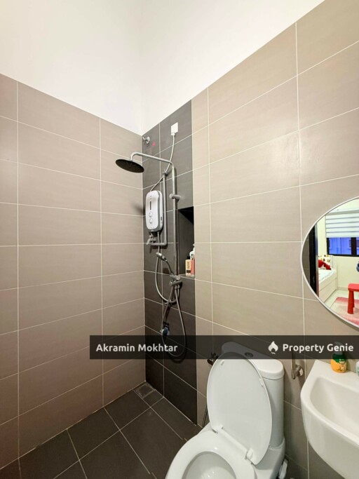 Freehold, Facing Open, Renovated & Fully Furnished | Double Storey Terrace House  KASIH RESIDENCE  SETIA ALAM SARI, BANGI
