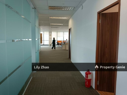 Corporate Offices Space for Rent, Grade A Office with Top Security, 6,356 Sqft, Plaza Shell, Kota Kinabalu City Centre