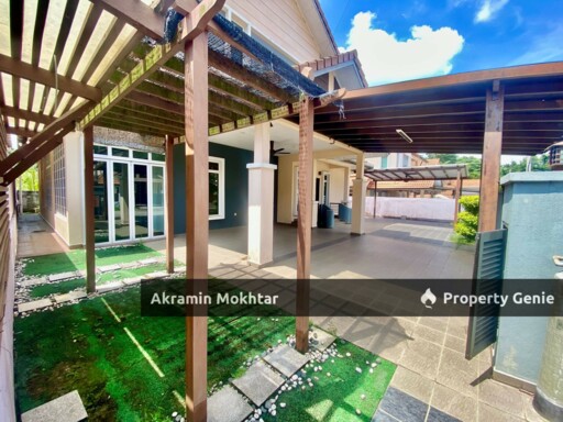 Freehold, Malay Reserved & Partially Furnished | Double Storey Bungalow Sg Merab Desa Villa Idaman, Bangi Kajang