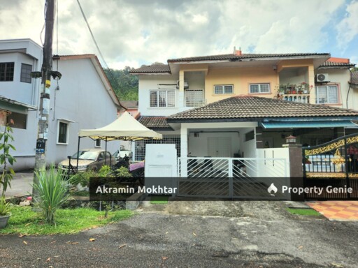 End Lot | Double Storey Terrace, Ukay Perdana U5