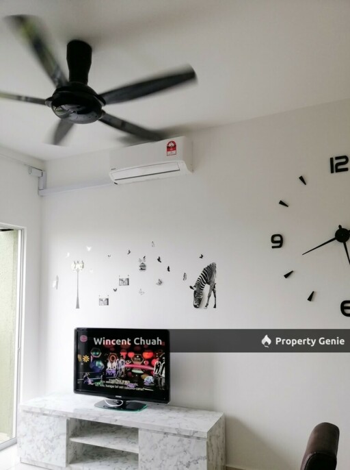 Sky Awani 1 Sentul Condominium For Rent | 3R2B Fully Furnished RM1900