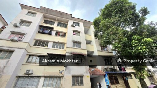 FREEHOLD | FLAT SRI BEGONIA BANDAR PUTERI PUCHONG