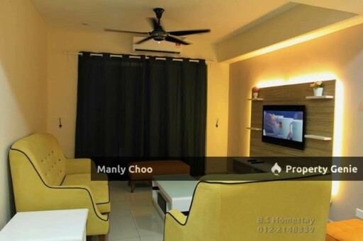 FURNISHED Casa Lago Apartment Melaka Raya Nr Imperio Sliverscape Costa