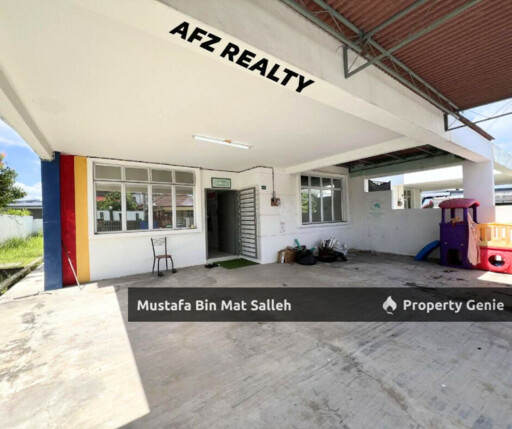 Rumah Semi D, Taman Desa Aman, Padang Serai, Kedah