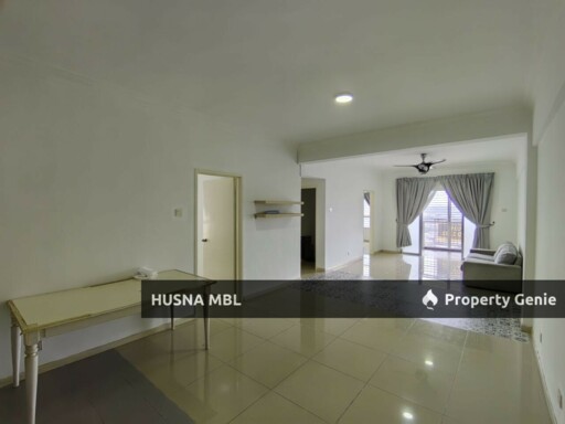 Suri Puteri Service Apartment Seksyen 20 Shah Alam | High Floor Unit Near KTM Batu 3