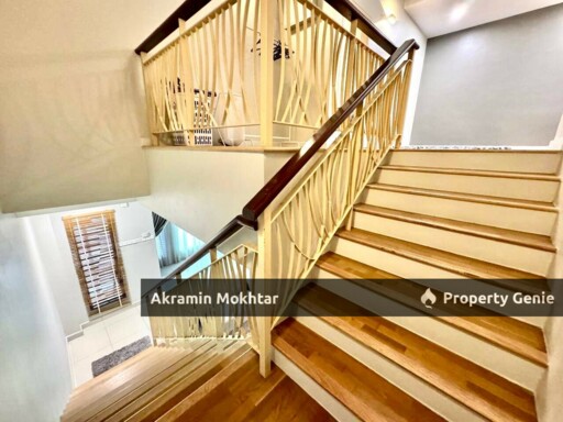 Freehold, Fully Furnished & Renovated | Double Storey Terrace Superlink ILTIZAM 4, ALAM SARI, BANGI