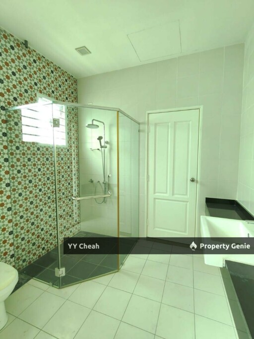 Seri Beringin Botani Ipoh 2 Storey Terrace For Rent, Brand New, Never Occupied, Facing Field