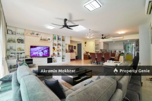 [11% Below MV] LOW DENSITY Exclusive Privacy Condo - Infiniti3 Residences, Wangsa Maju KL