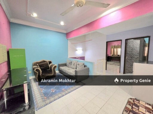 FREEHOLD, RENOVATED & FULLY EXTENDED | DOUBLE STOREY TERRACE, TAMAN BAYU PERDANA, KLANG (FACING T JUNCTION)