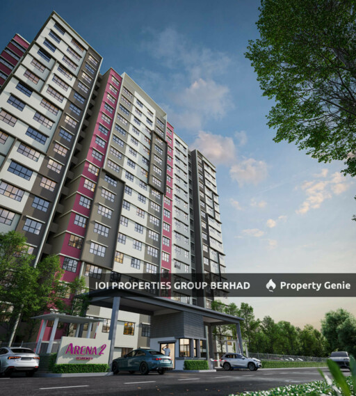 Arena Residence 2 @ Warisan Puteri