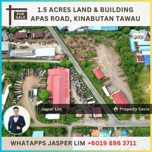 1.5 Acre CL Land, Kinabutan Area near Apas Highway