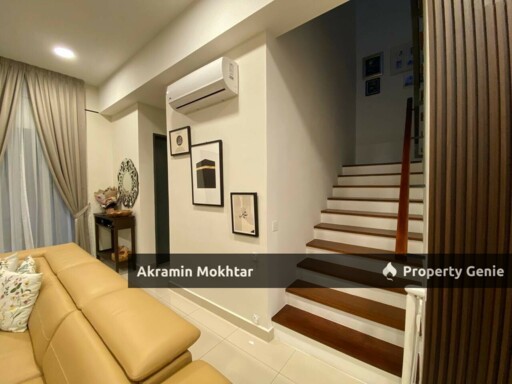 FREEHOLD & PARTIALLY FURNISHED | HENNA RESIDENCE (LIMITED 2 STOREY VILLA UNIT) WANGSA MAJU KL FOR SALE