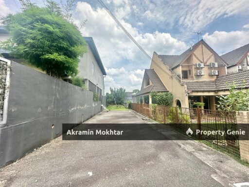 Freehold, Facing Open & Endlot | Double Storey Terrace Bukit Setiawangsa Kuala Lumpur