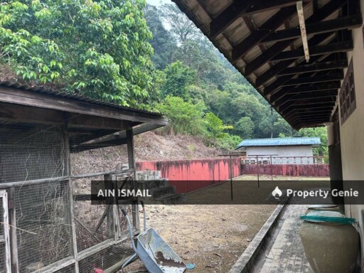 BANGLO 2 TINGKAT ATAS BUKIT, VIEW BANDAR KUANTAN, BUKIT SEKILAU