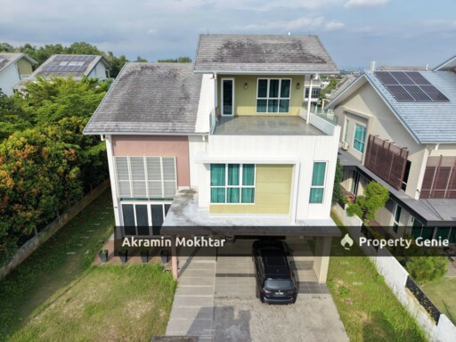 Freehold | 2.5 Storey Bungalow House, End Lot  Astellia, Denai Alam