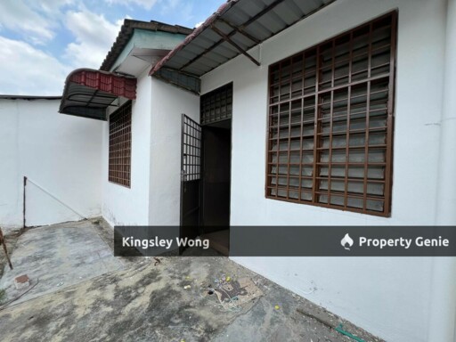 Klebang Restu Freehold Single Storey Terrace House Newly Painted Near Schools Mall Tasek Igb Jelapang