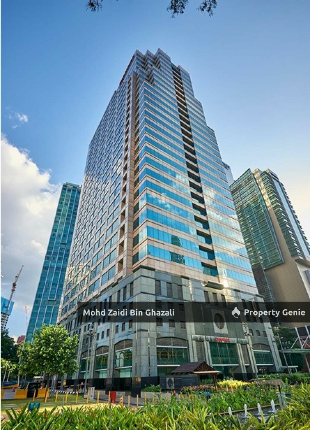 Grade A Office At KLCC Development