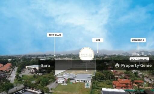 Raffles 188 Tigerlane Ipoh. Private & Exclusive Apartment at Jalan Kelab Golf