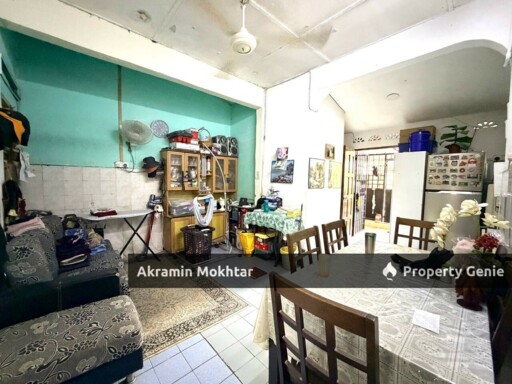 FACING OPEN & RENOVATED | SINGLE STOREY TERRACE INTERMEDIATE HOUSE TAMAN SRI MEDAN TELOK PANGLIMA GARANG