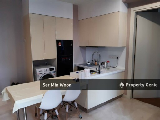 Move-In Ready Fully Furnished Unit for Rent at Vogue Suites One, KL Eco City, Mid Valley, Bangsar