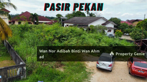 UNTUK DISEWA TANAH LUAS TEPI JALAN UTAMA KG KUTAN HILIR WAKAF BHARU KELANTAN