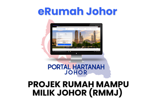 Senarai rumah eRumah Johor (RMMJ) Berharga Bawah RM 250K 2024